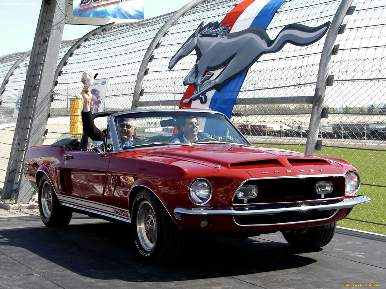 ford, mustang, shelby, gt, 500, 1968, 